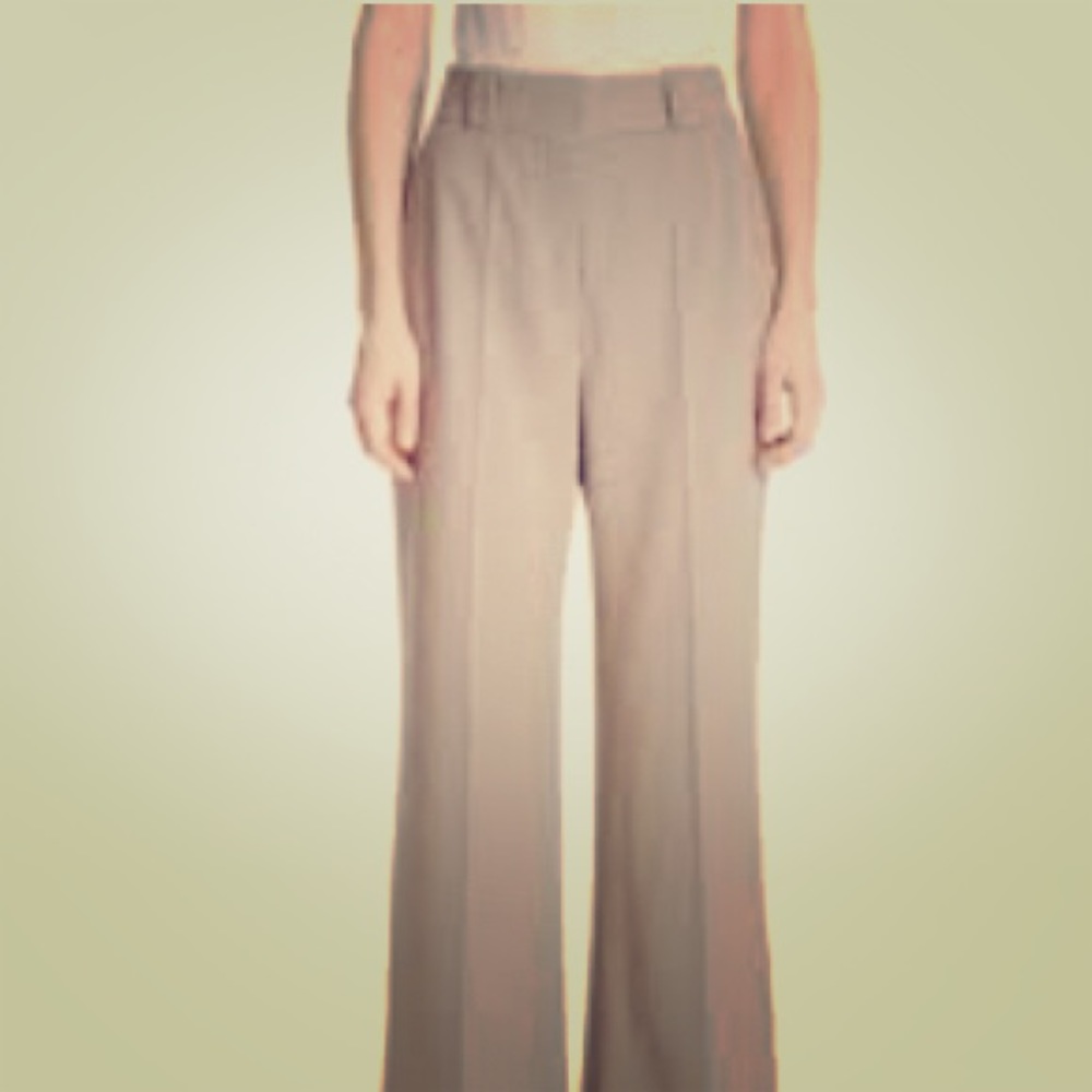 Loft Brown Cuffed Trousers